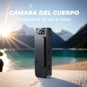 MINI CÁMARA BODYCAM  | 50% DE DESCUENTO + ENVÍO GRATIS