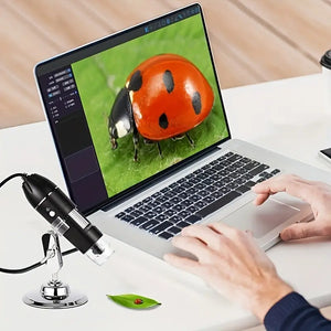 Microscopio Digital USB - PRODUCTO IMPORTADO | 50% De Descuento + Envío Gratis