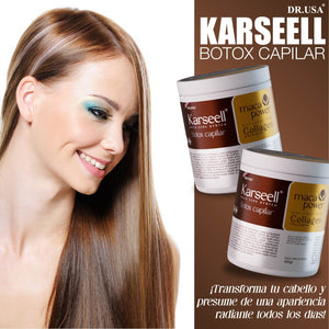 Botox Capilar Karseell 400gr - Producto Viral | 50% De Descuento + Envío Gratis