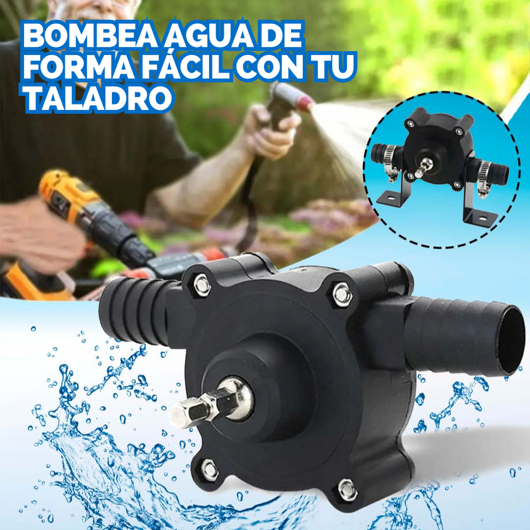 Bomba De Agua Para Taladro | 50% De Descuento + Envío Gratis