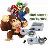 Mini Consola Super Nintendo Sfc 620 Juegos | 50% De Descuento + Envío Gratis