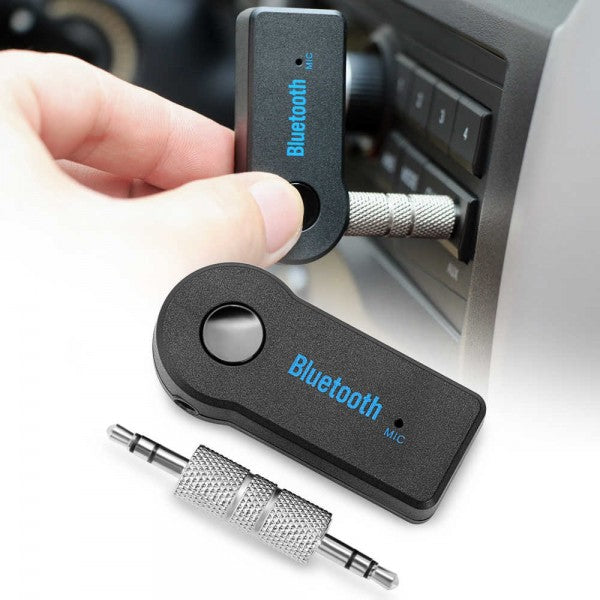 Adaptador Bluetooth Para Carro Multifuncional