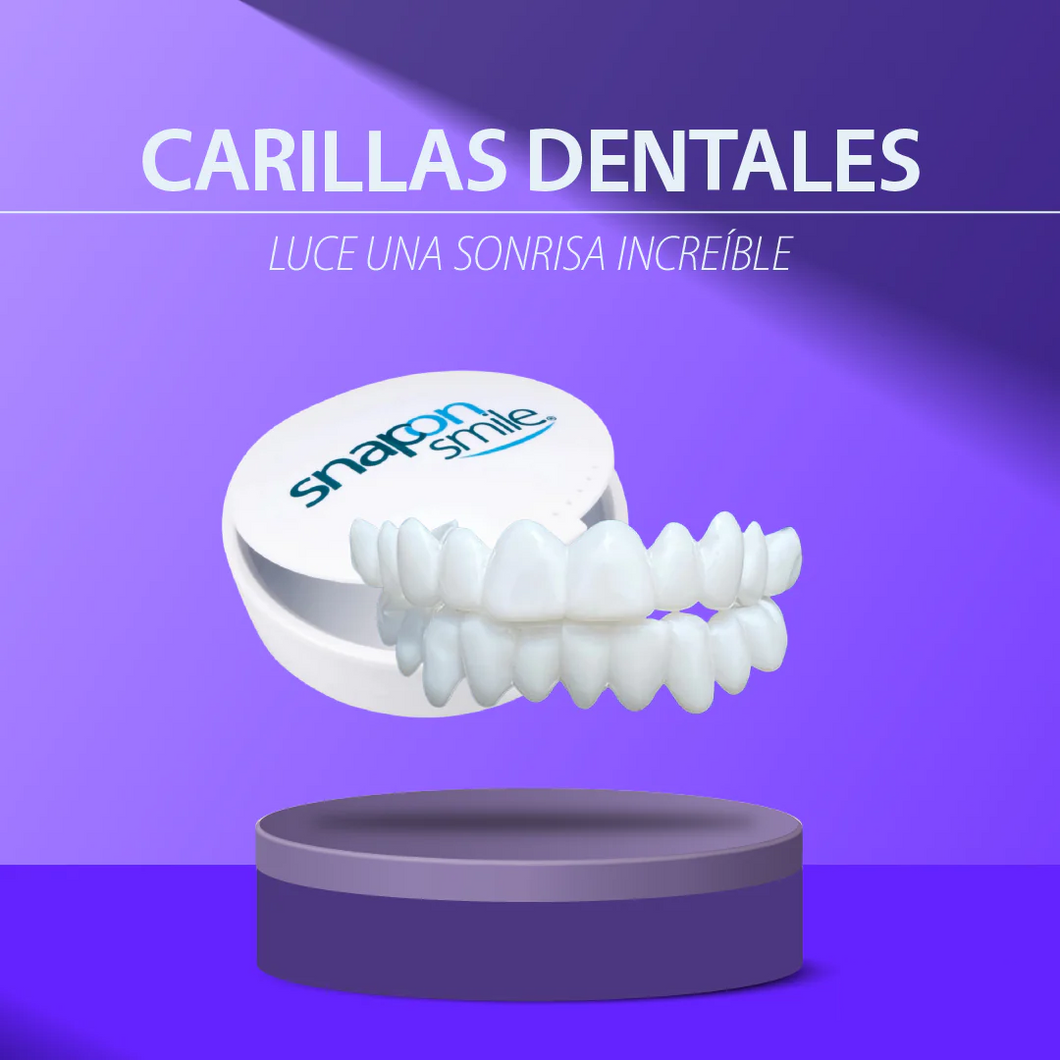 SNAP ON SMILE™ CARILLAS DENTALES AJUSTABLES