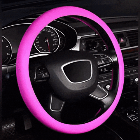 Funda de volante Pink 